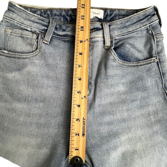Risen Jeans Womens Light‎ Wash Distressed Relaxed Fit High Waist Jeans 3/26 - Picture 6 of 9